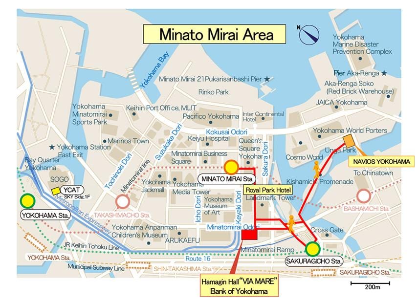 minato mirai 21 kaardil