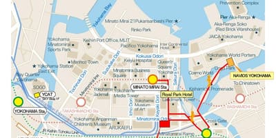 Minato mirai 21 kaardil