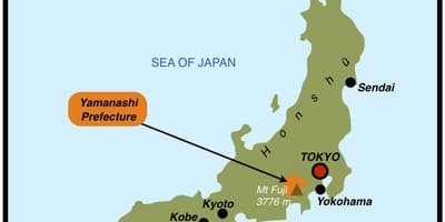 Yokohama kaardil